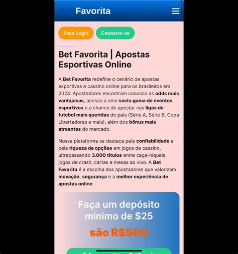 betfavorit.com - ganhar na bet favorita