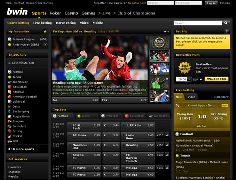 bwin.com - bwin portugal