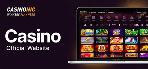 casinonic - Play Top Online Gambling Games at Casinonic Platform