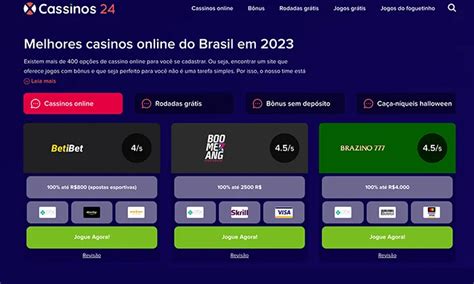 cassinos24.com.br - Cassinos Online Brasil 