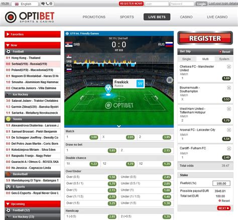 optibet.com - Optibet sportsbook