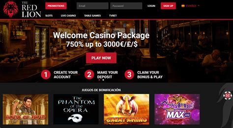 theredlioncasino - The Red Lion Casino Review 2024 – Play 2,000+ Games